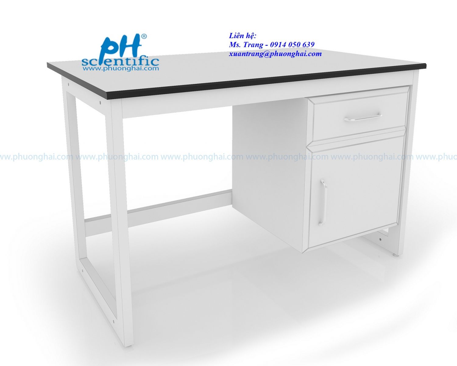 Thiết kế và lắp đặt nội thất phòng thí nghiệm đạt tiêu chuẩn Châu Âu